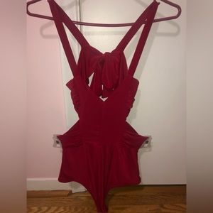 Cut out-bodysuit